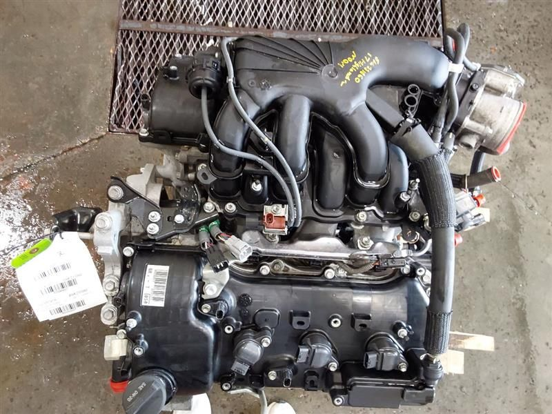 2017 TOYOTA HIGHLANDER gasoline, 3.5L, VIN Z (5th digit, 2GRFKS engine, 6 cylinder), (oil cooler), w/o automatic engine stop and start Used Engine