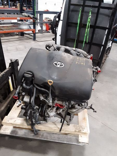 2017 TOYOTA HIGHLANDER gasoline, 3.5L, VIN Z (5th digit, 2GRFKS engine, 6 cylinder), (oil cooler), w/o automatic engine stop and start Used Engine