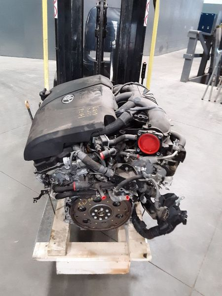 2017 TOYOTA HIGHLANDER gasoline, 3.5L, VIN Z (5th digit, 2GRFKS engine, 6 cylinder), (oil cooler), w/o automatic engine stop and start Used Engine