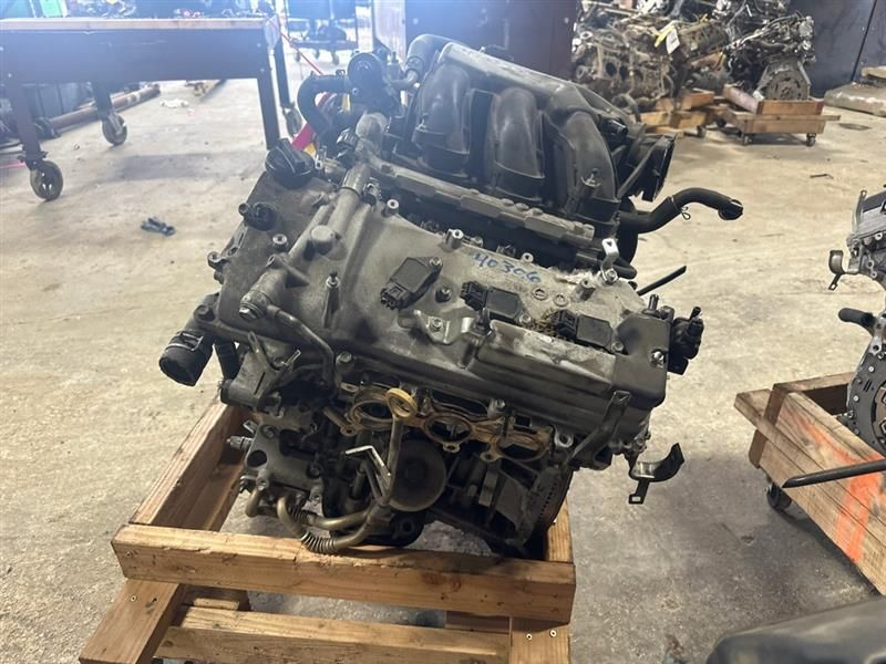 2016 TOYOTA HIGHLANDER gasoline, 3.5L, VIN C (5th digit, 2GRFXE engine, 6 cylinder, hybrid) Used Engine