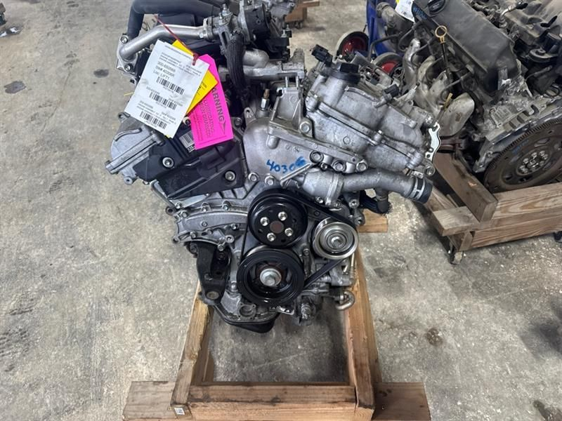 2016 TOYOTA HIGHLANDER gasoline, 3.5L, VIN C (5th digit, 2GRFXE engine, 6 cylinder, hybrid) Used Engine