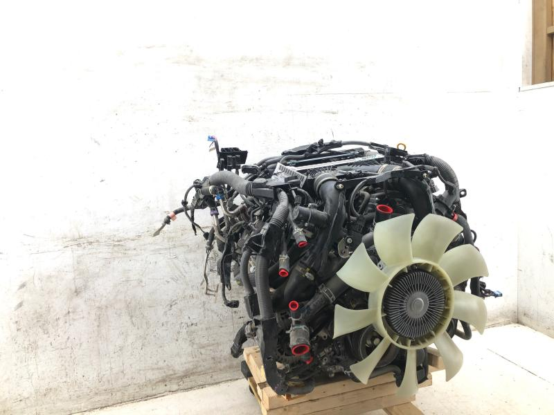 2023 TOYOTA TUNDRA gasoline, VIN B (5th digit, VXKA7 engine) Used Engine