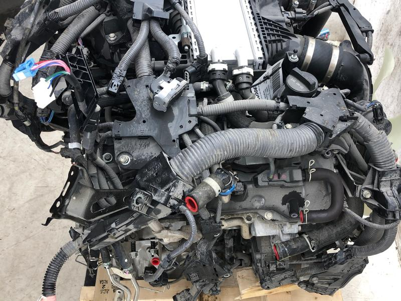 2023 TOYOTA TUNDRA gasoline, VIN C (5th digit, hybrid, VXKH7 engine) Used Engine