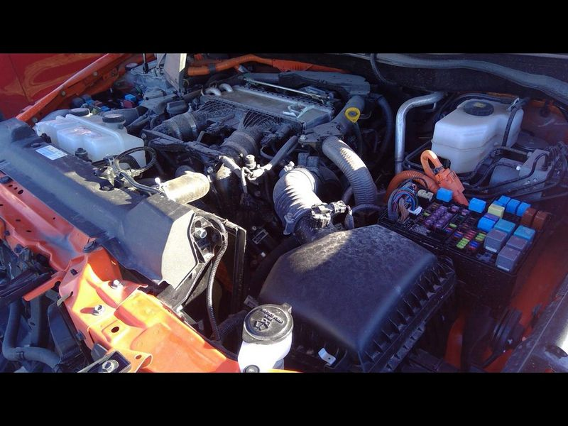 2023 TOYOTA TUNDRA gasoline, VIN S (5th digit, hybrid, VXKH7 engine) Used Engine