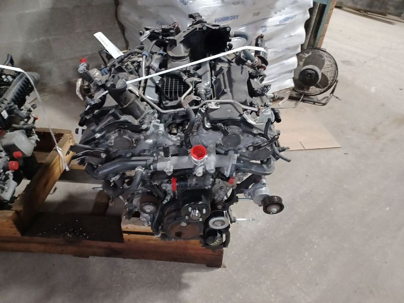 2022 TOYOTA TUNDRA gasoline, VIN A (5th digit, VXKA7 engine) Used Engine