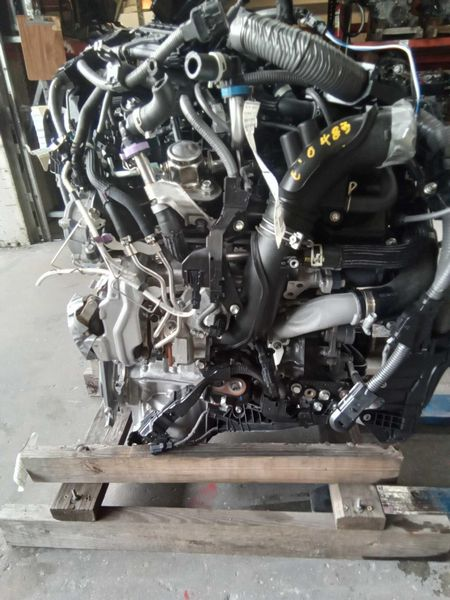 2022 TOYOTA TUNDRA gasoline, VIN B (5th digit, VXKA7 engine) Used Engine