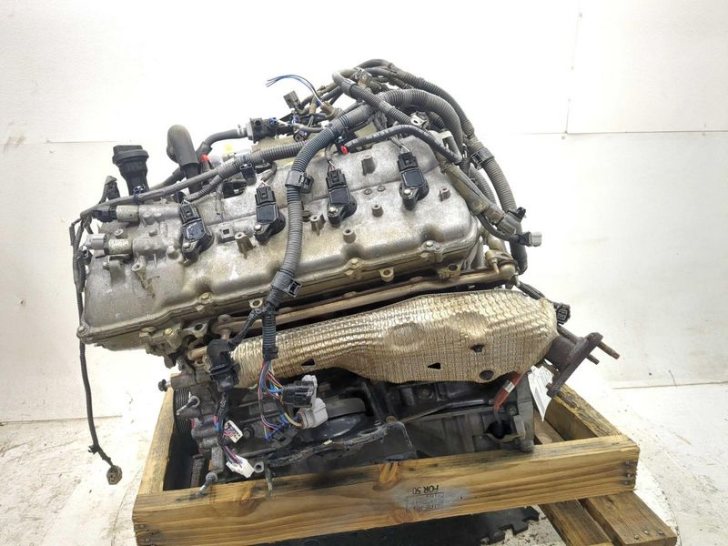 2021 TOYOTA TUNDRA (5.7L, VIN Y, 5th digit, 3URFE engine) Used Engine