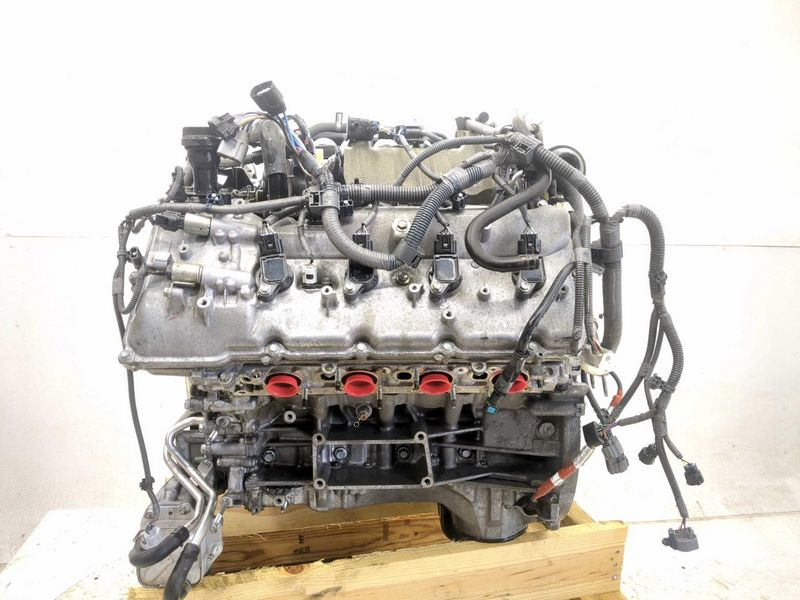 2021 TOYOTA TUNDRA (5.7L, VIN Y, 5th digit, 3URFE engine) Used Engine