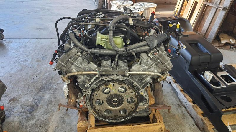 2020 TOYOTA TUNDRA (5.7L, VIN Y, 5th digit, 3URFE engine) Used Engine