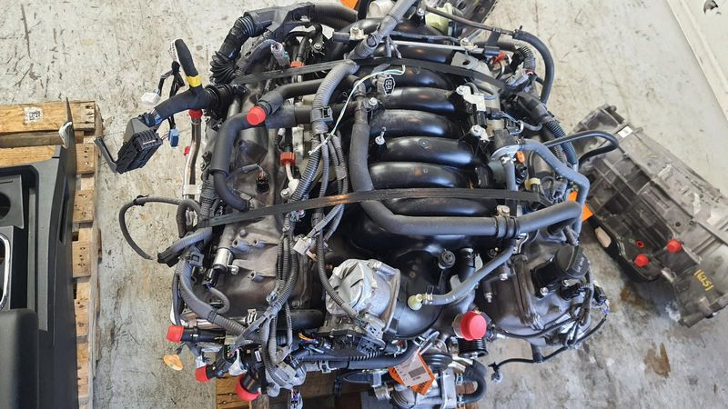 2020 TOYOTA TUNDRA (5.7L, VIN Y, 5th digit, 3URFE engine) Used Engine