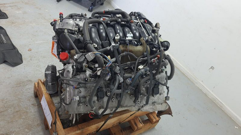 2020 TOYOTA TUNDRA (5.7L, VIN Y, 5th digit, 3URFE engine) Used Engine
