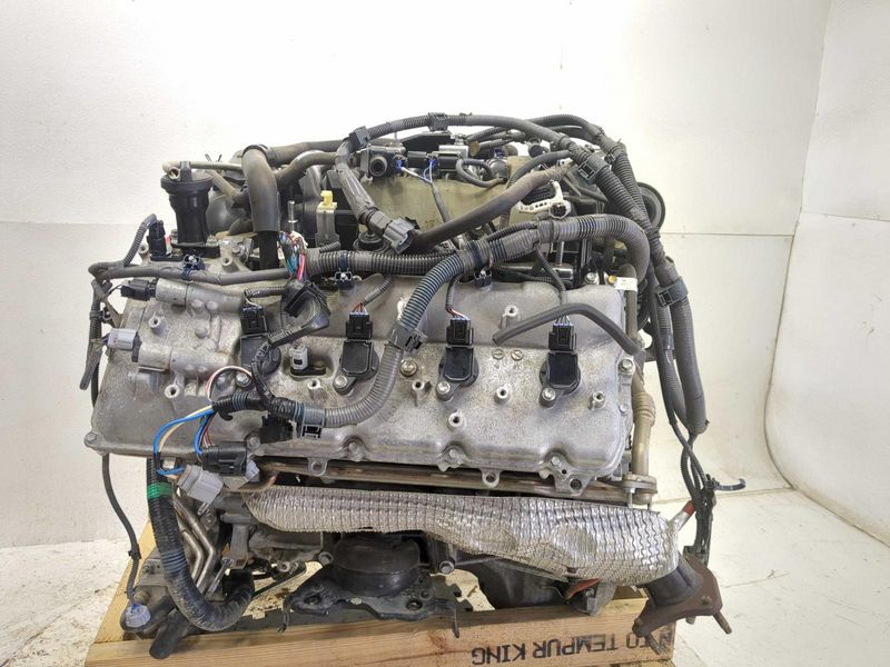 2020 TOYOTA TUNDRA (5.7L, VIN Y, 5th digit, 3URFE engine) Used Engine