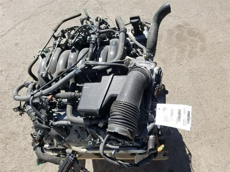 2019 TOYOTA TUNDRA 5.7L, VIN W (5th digit, 3URFBE engine, flex fuel) Used Engine