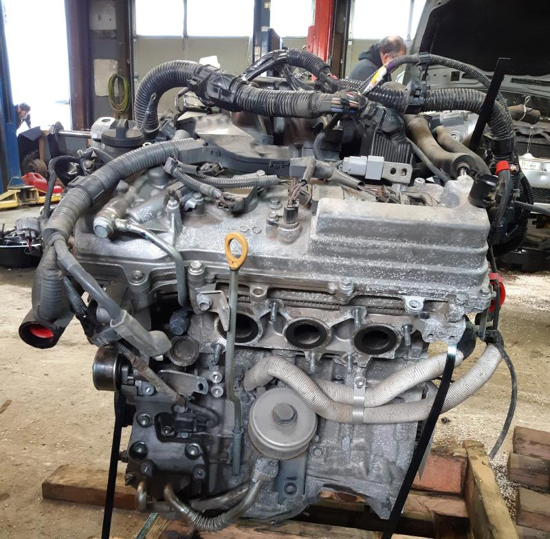 2015 TOYOTA VENZA 3.5L (VIN K, 5th digit, 2GRFE engine, 6 cylinder), w/o tow package Used Engine