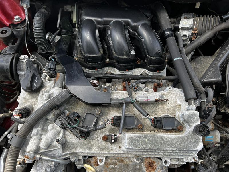 2015 TOYOTA VENZA 3.5L (VIN K, 5th digit, 2GRFE engine, 6 cylinder), w/o tow package Used Engine