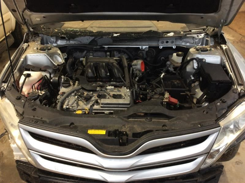 2015 TOYOTA VENZA 3.5L (VIN K, 5th digit, 2GRFE engine, 6 cylinder), w/o tow package Used Engine