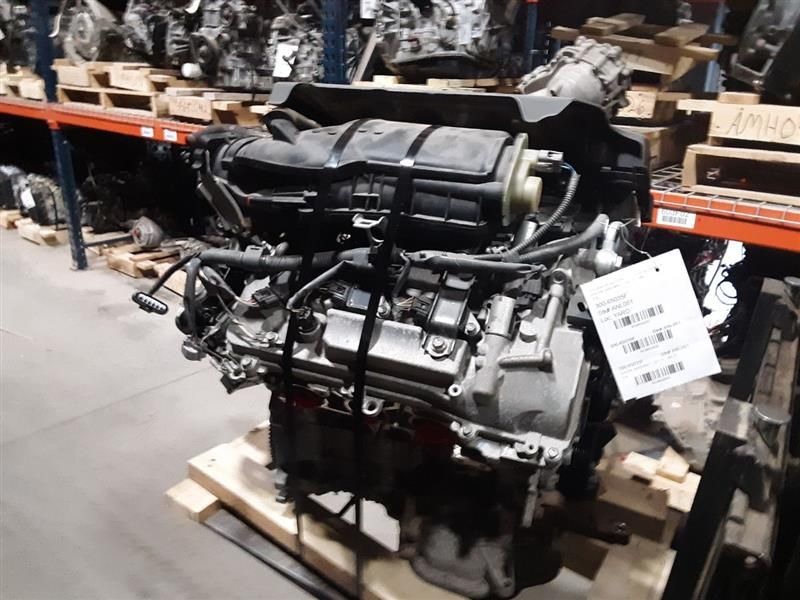 2016 TOYOTA HIGHLANDER gasoline, 3.5L, VIN K (5th digit, 2GRFE engine, 6 cylinder), w/o oil cooler Used Engine