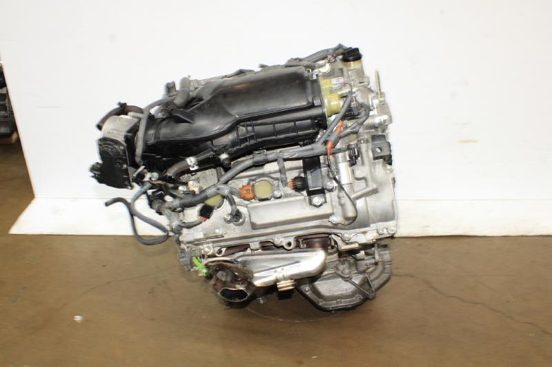 2016 TOYOTA HIGHLANDER gasoline, 3.5L, VIN K (5th digit, 2GRFE engine, 6 cylinder), w/o oil cooler Used Engine