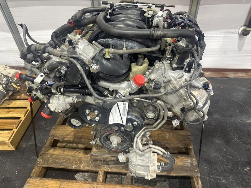 2018 TOYOTA TUNDRA 5.7L, VIN W (5th digit, 3URFBE engine, flex fuel) Used Engine