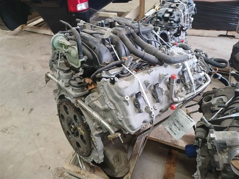 2018 TOYOTA TUNDRA 5.7L, VIN Y (5th digit, 3URFE engine) Used Engine