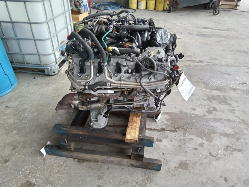 2018 TOYOTA TUNDRA 5.7L, VIN Y (5th digit, 3URFE engine) Used Engine