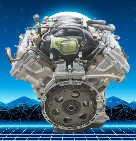 2017 TOYOTA TUNDRA 5.7L, VIN W (5th digit, flex fuel, 3URFBE engine) Used Engine