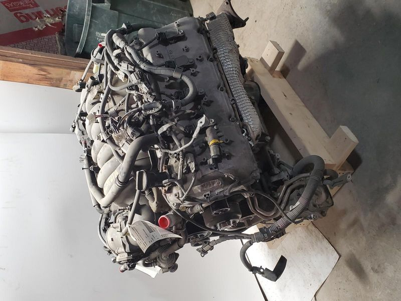 2017 TOYOTA TUNDRA 5.7L, VIN W (5th digit, flex fuel, 3URFBE engine) Used Engine