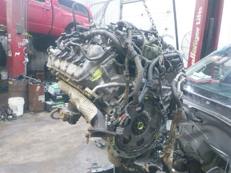 2017 TOYOTA TUNDRA 5.7L, VIN W (5th digit, flex fuel, 3URFBE engine) Used Engine