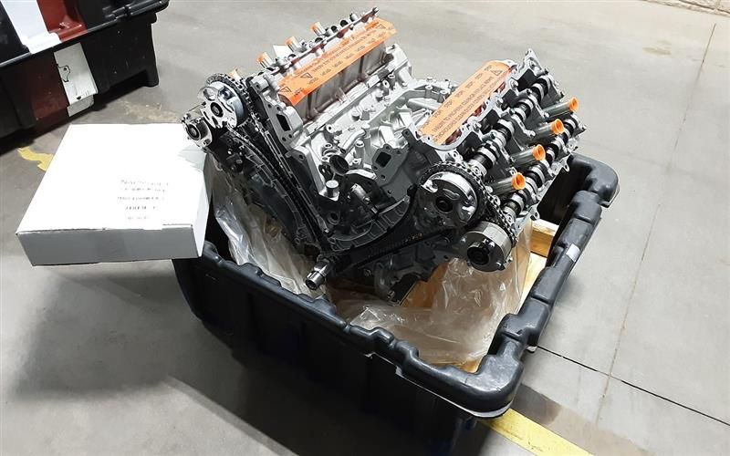 2017 TOYOTA TUNDRA 5.7L, VIN Y (5th digit, 3URFE engine) Used Engine