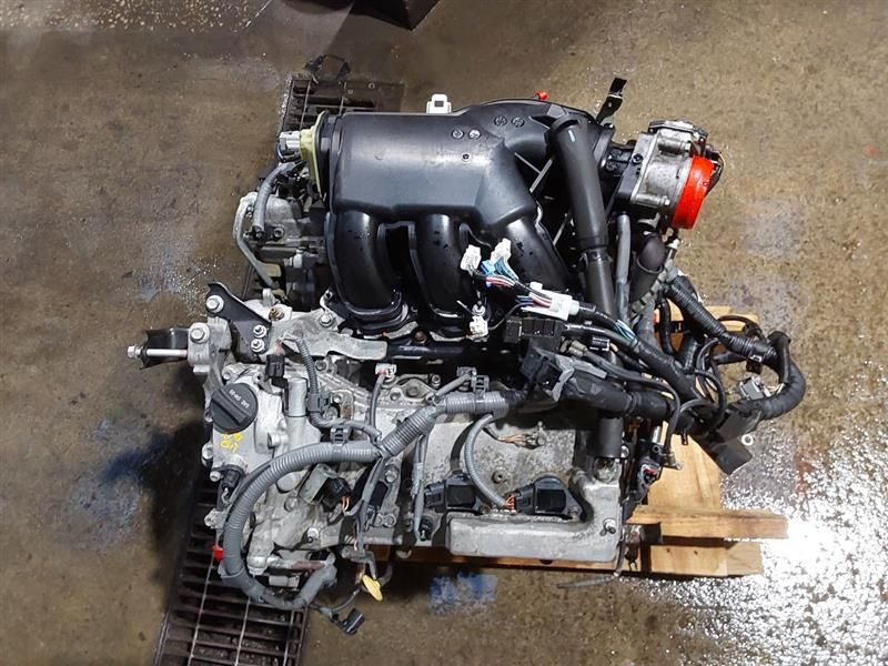 2015 TOYOTA HIGHLANDER gasoline, 3.5L, VIN K (5th digit, 2GRFE engine, 6 cylinder), w/o oil cooler Used Engine