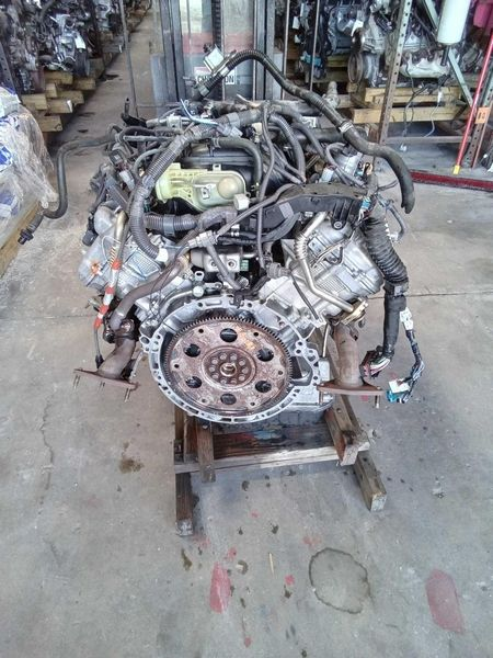2017 TOYOTA TUNDRA 4.6L (VIN M, 5th digit, 1URFE engine) Used Engine
