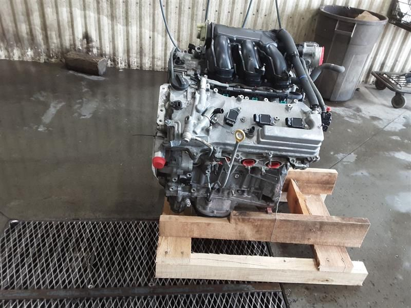 2015 TOYOTA HIGHLANDER gasoline, 3.5L, VIN K (5th digit, 2GRFE engine, 6 cylinder), w/o oil cooler Used Engine