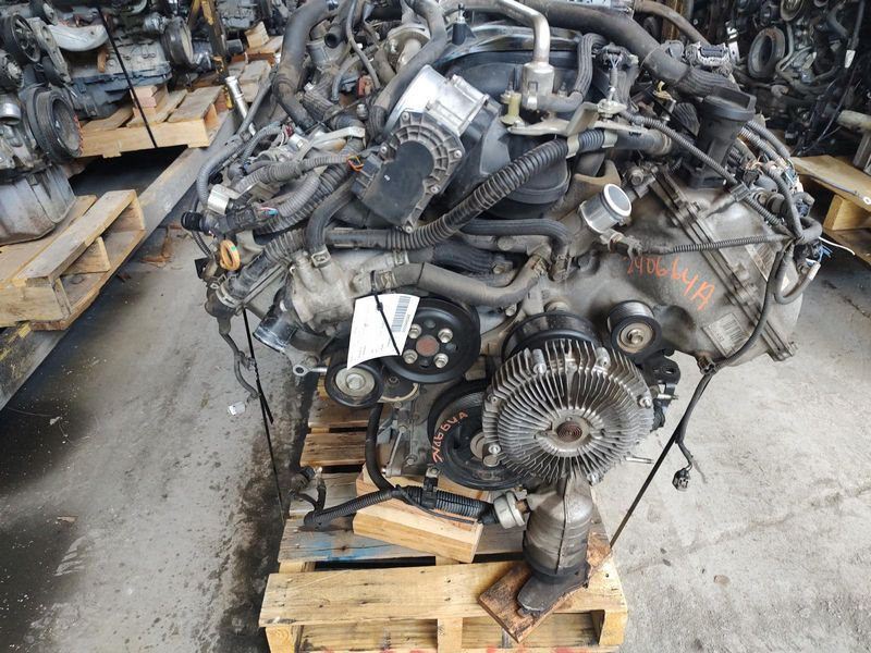 2017 TOYOTA TUNDRA 4.6L (VIN M, 5th digit, 1URFE engine) Used Engine