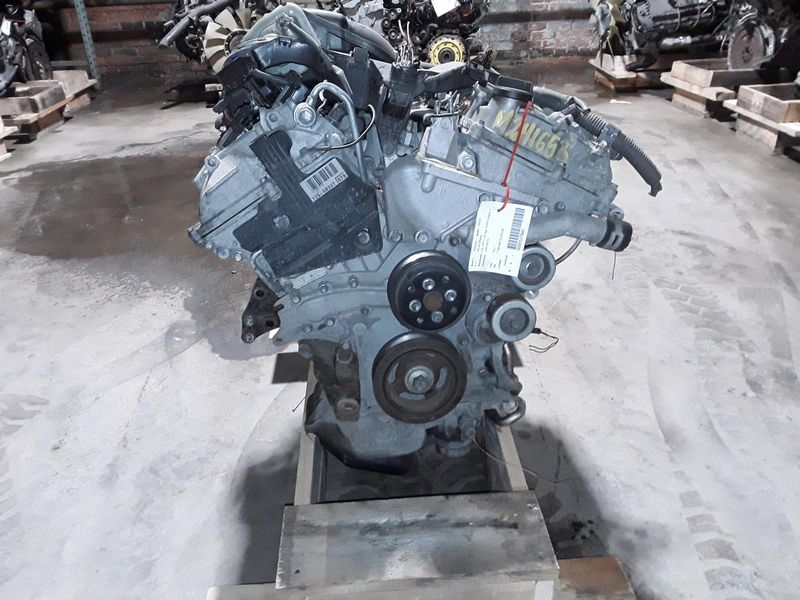 2013 TOYOTA VENZA 3.5L (VIN K, 5th digit, 2GRFE engine, 6 cylinder), w/o tow package Used Engine