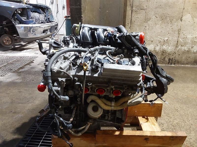 2015 TOYOTA HIGHLANDER gasoline, 3.5L, VIN K (5th digit, 2GRFE engine, 6 cylinder), w/o oil cooler Used Engine