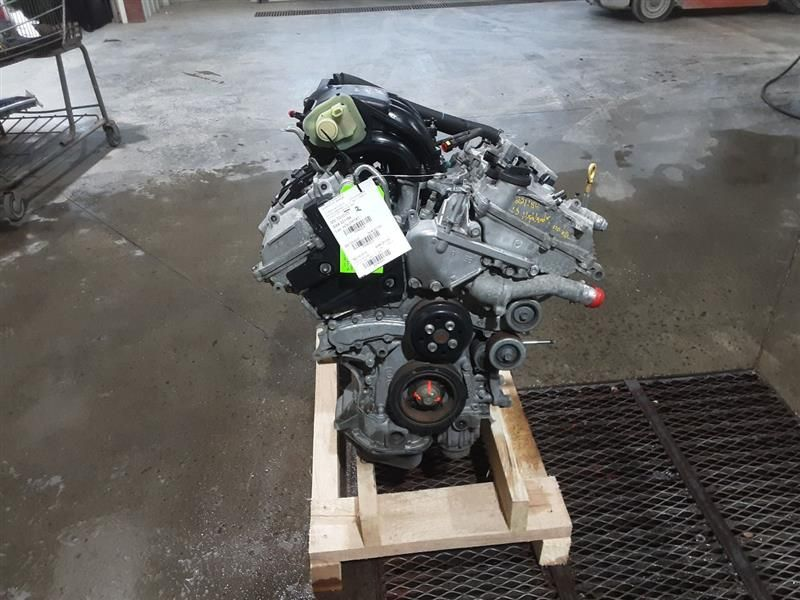 2015 TOYOTA HIGHLANDER gasoline, 3.5L, VIN K (5th digit, 2GRFE engine, 6 cylinder), w/o oil cooler Used Engine