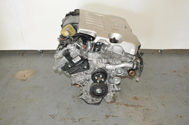 2015 TOYOTA HIGHLANDER gasoline, 3.5L, VIN K (5th digit, 2GRFE engine, 6 cylinder), w/o oil cooler Used Engine