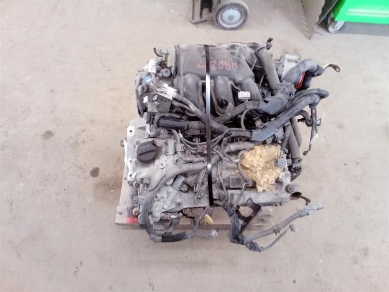 2015 TOYOTA HIGHLANDER gasoline, 3.5L, VIN K (5th digit, 2GRFE engine, 6 cylinder), w/o oil cooler Used Engine
