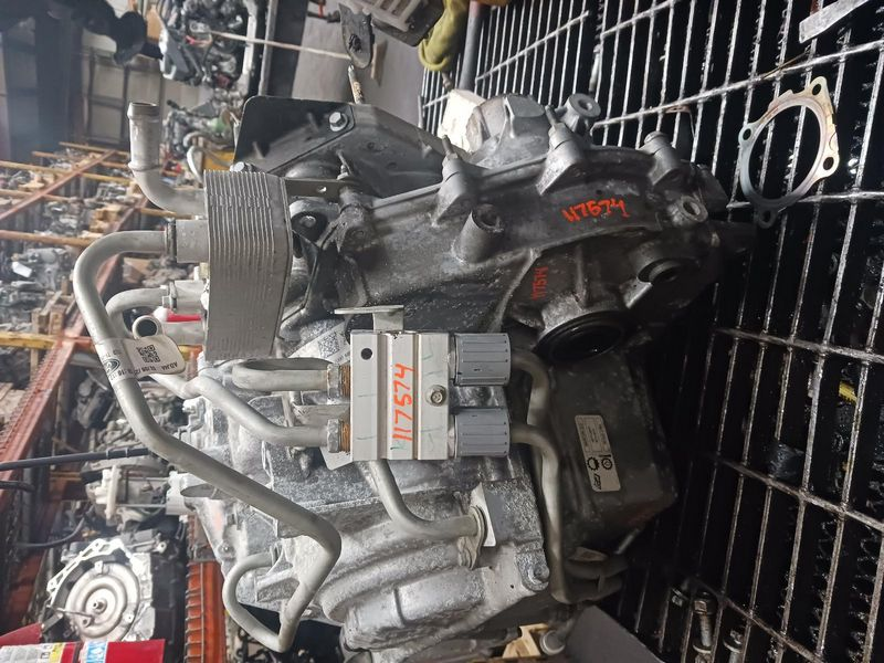 2021 Ford Ecosport 1.0L Used Transmission