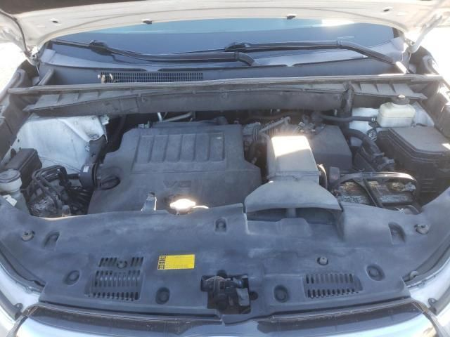 2015 TOYOTA HIGHLANDER gasoline, 3.5L, VIN K (5th digit, 2GRFE engine, 6 cylinder), w/o oil cooler Used Engine