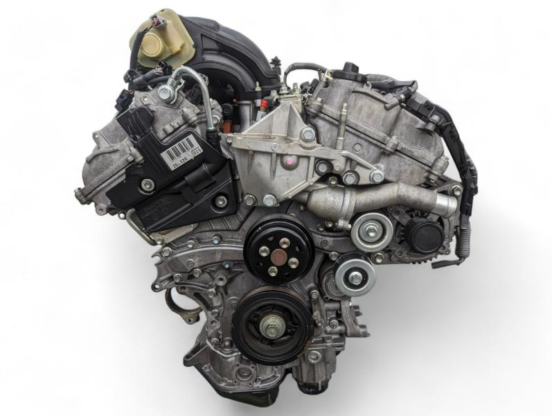 2015 TOYOTA HIGHLANDER gasoline, 3.5L, VIN K (5th digit, 2GRFE engine, 6 cylinder), w/o oil cooler Used Engine