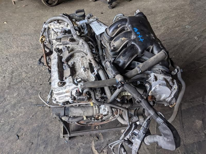 2014 TOYOTA HIGHLANDER gasoline, 3.5L, VIN K (5th digit, 2GRFE engine, 6 cylinder), oil cooler Used Engine
