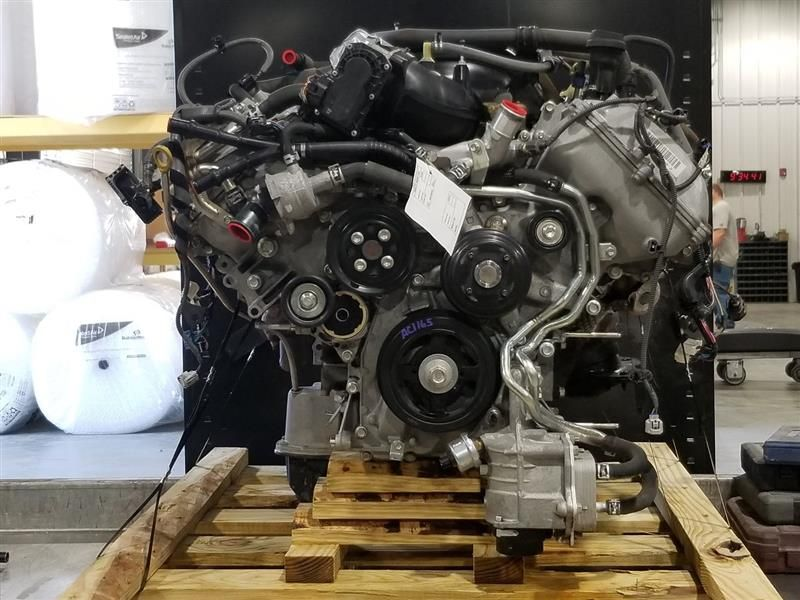 2016 TOYOTA TUNDRA 5.7L, VIN W (5th digit, flex fuel, 3URFBE engine) Used Engine