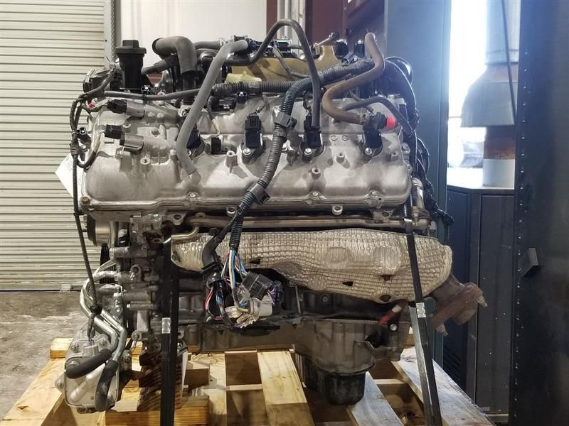 2016 TOYOTA TUNDRA 5.7L, VIN W (5th digit, flex fuel, 3URFBE engine) Used Engine