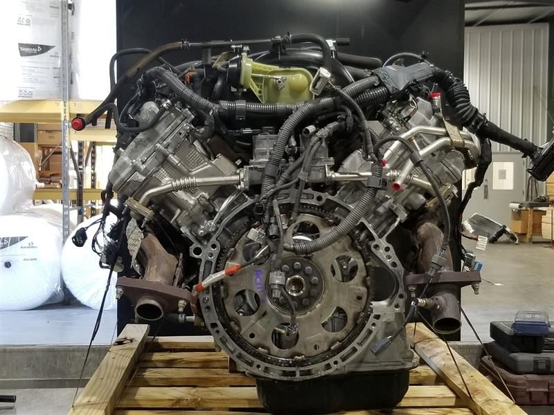2016 TOYOTA TUNDRA 5.7L, VIN W (5th digit, flex fuel, 3URFBE engine) Used Engine