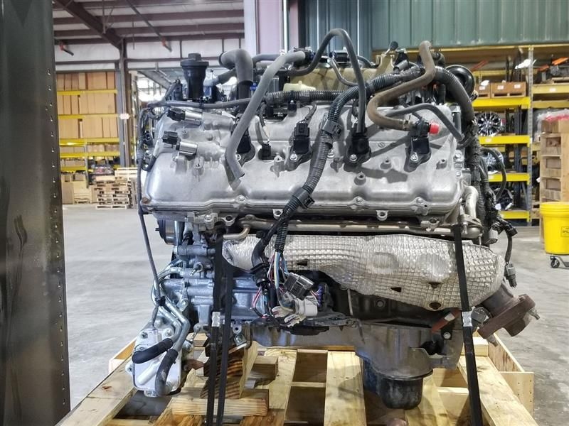 2016 TOYOTA TUNDRA 5.7L, VIN W (5th digit, flex fuel, 3URFBE engine) Used Engine
