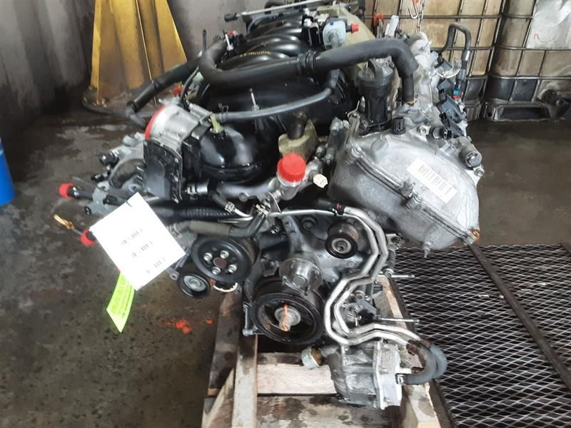 2016 TOYOTA TUNDRA 5.7L, VIN W (5th digit, flex fuel, 3URFBE engine) Used Engine