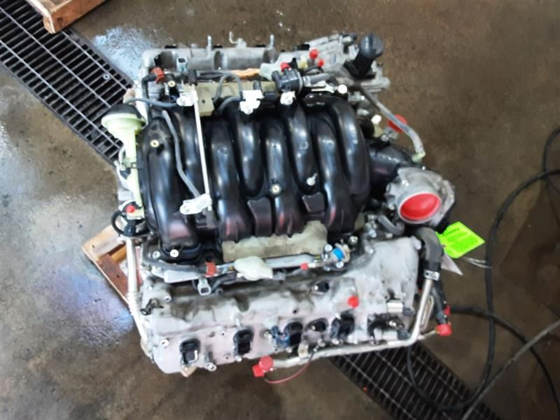 2016 TOYOTA TUNDRA 5.7L, VIN W (5th digit, flex fuel, 3URFBE engine) Used Engine