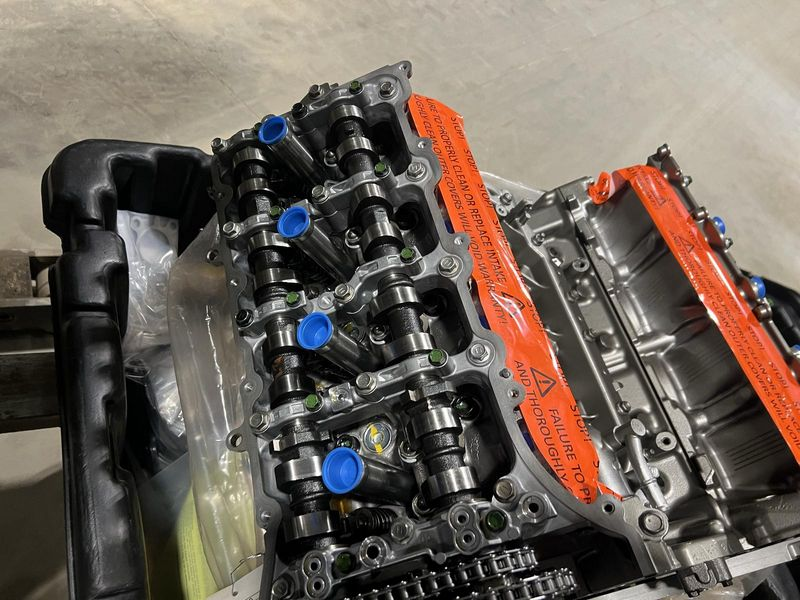 2015 TOYOTA TUNDRA 5.7L, VIN W (5th digit, flex fuel, 3URFBE engine) Used Engine