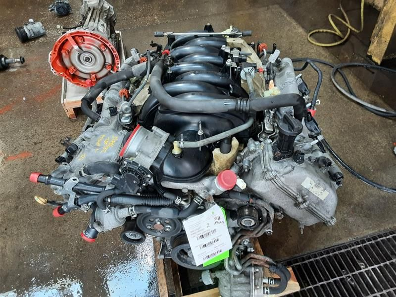 2014 TOYOTA TUNDRA 5.7L, VIN W (5th digit, flex fuel, 3URFBE engine, 8 cylinder) Used Engine